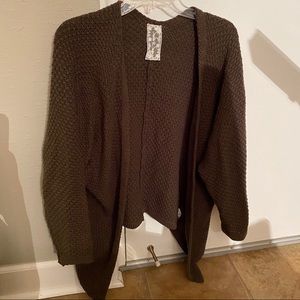Knit Olive Cardigan - Sadie & Sage